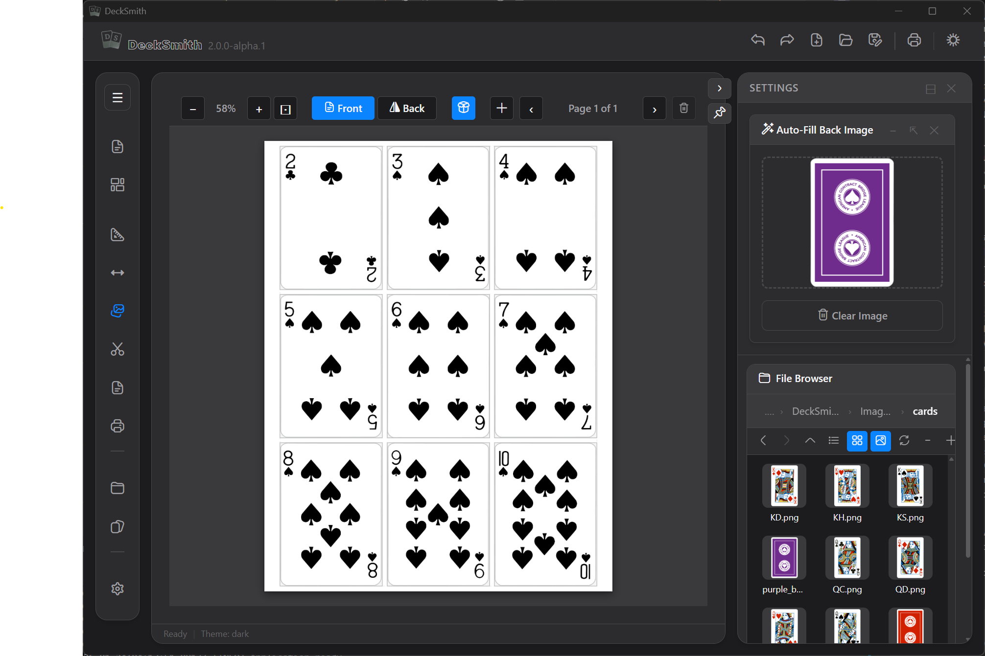 DeckSmith Interface 1